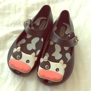Mini Melissa shoes